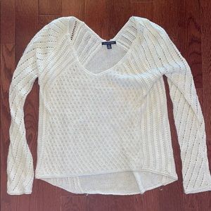 Knitted sweater
